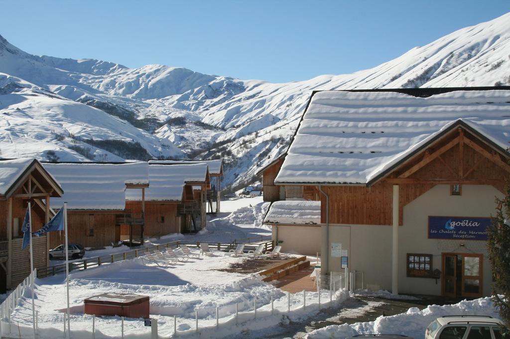 Goelia - Les Chalets Des Marmottes Сен-Жан-д'Арв Экстерьер фото
