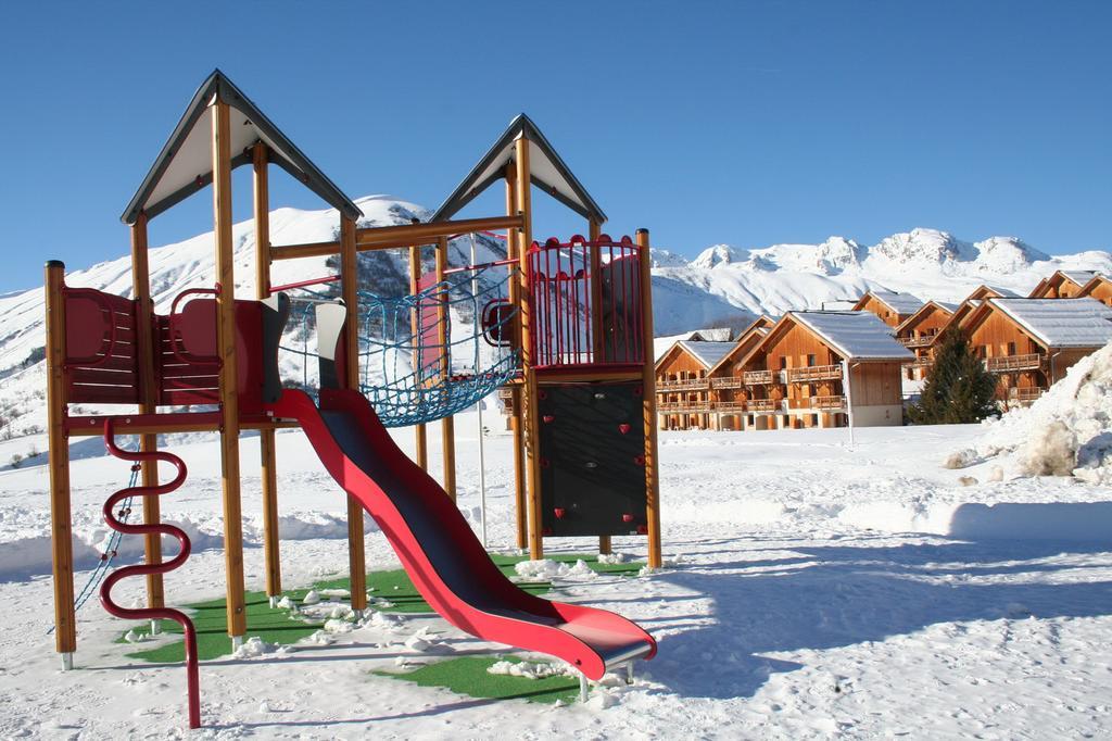 Goelia - Les Chalets Des Marmottes Сен-Жан-д'Арв Экстерьер фото