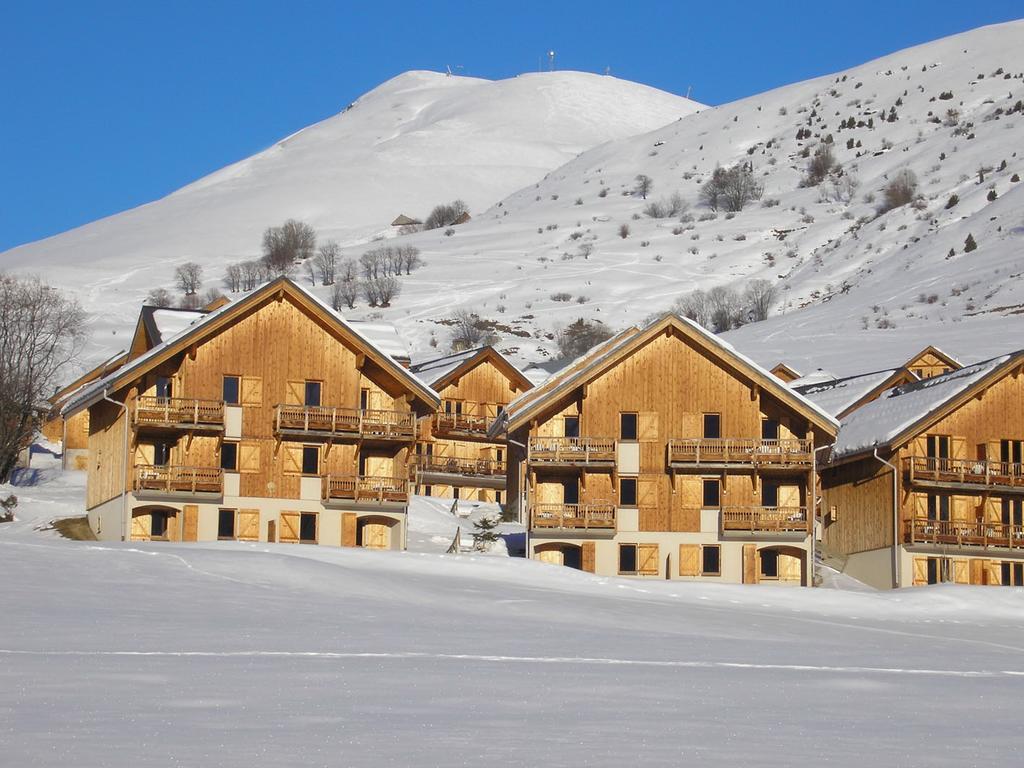 Goelia - Les Chalets Des Marmottes Сен-Жан-д'Арв Экстерьер фото