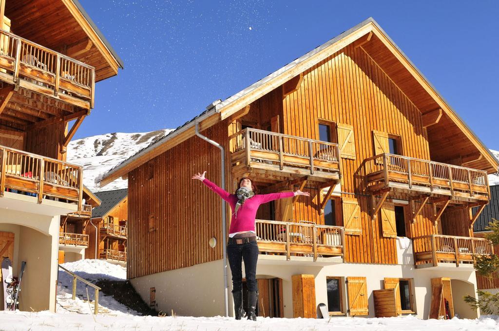 Goelia - Les Chalets Des Marmottes Сен-Жан-д'Арв Экстерьер фото