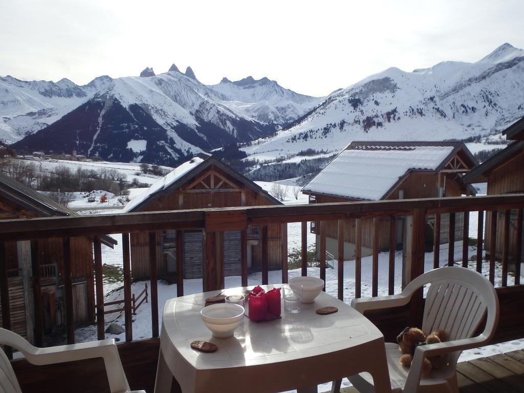 Goelia - Les Chalets Des Marmottes Сен-Жан-д'Арв Экстерьер фото