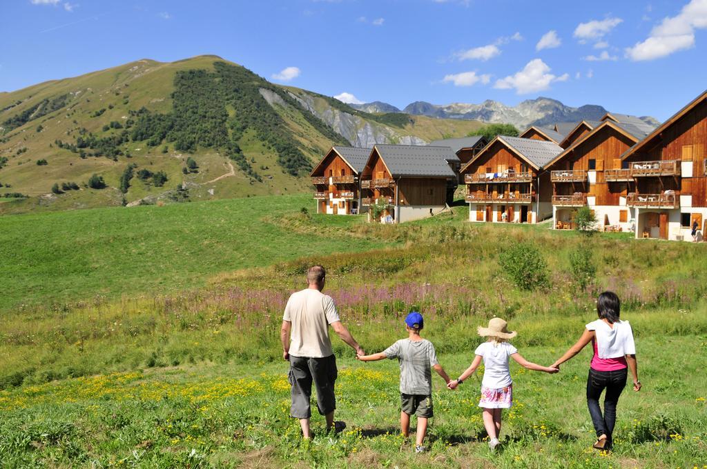 Goelia - Les Chalets Des Marmottes Сен-Жан-д'Арв Экстерьер фото