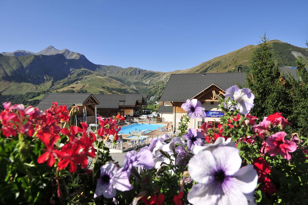 Goelia - Les Chalets Des Marmottes Сен-Жан-д'Арв Экстерьер фото