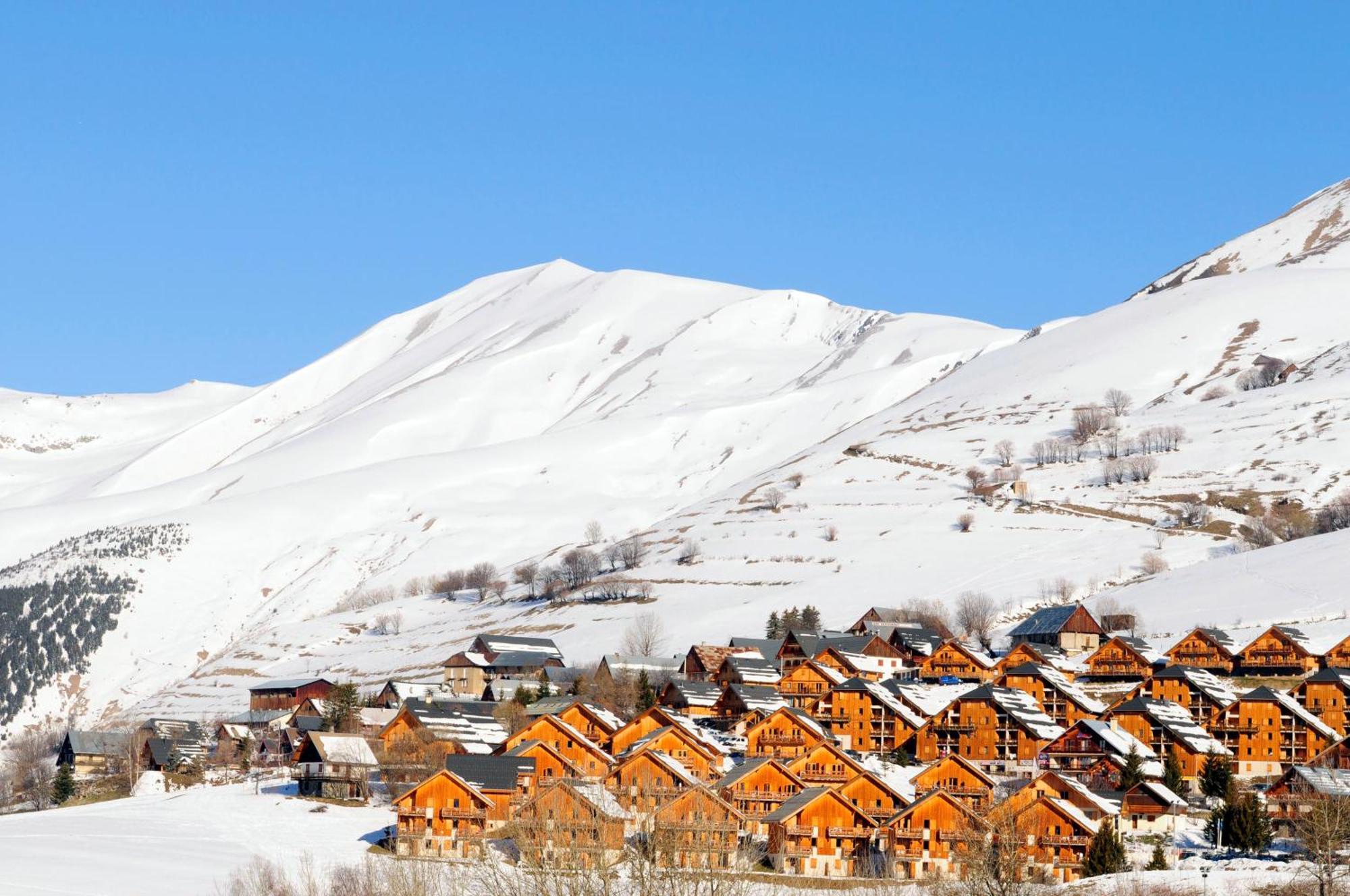 Goelia - Les Chalets Des Marmottes Сен-Жан-д'Арв Экстерьер фото
