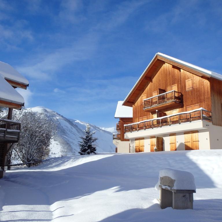 Goelia - Les Chalets Des Marmottes Сен-Жан-д'Арв Экстерьер фото