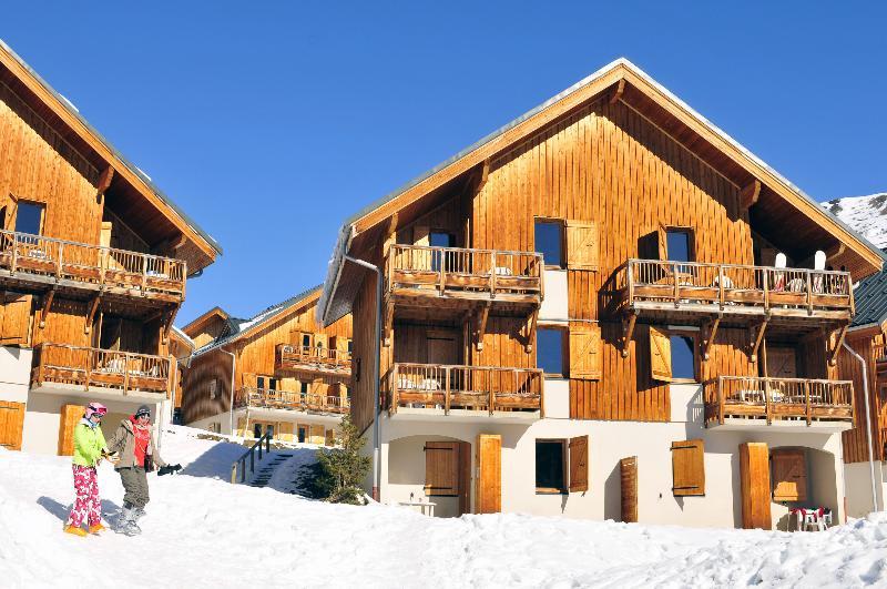 Goelia - Les Chalets Des Marmottes Сен-Жан-д'Арв Экстерьер фото