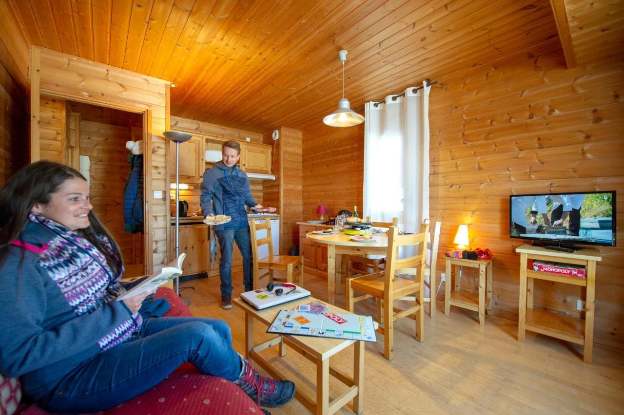 Goelia - Les Chalets Des Marmottes Сен-Жан-д'Арв Экстерьер фото